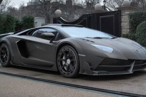 เปิดตัวชุดแต่ง "Lamborghini Aventador SV" สุดโหดของ Mansory