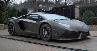 เปิดตัวชุดแต่ง "Lamborghini Aventador SV" สุดโหดของ Mansory