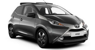 Toyota Aygo รุ่นพิเศษ “X-Clusiv” เปิดตัวรายละเอียดแล้ว