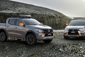 Mitsubishi เปิดตัวชุดแต่งแบบ "L200 และ ASX" ในแนวดุดัน