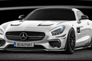 RevoZport เปิดตัวชุดแต่งแบบใหม่ของ "Mercedes AMG GT"