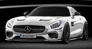 RevoZport เปิดตัวชุดแต่งแบบใหม่ของ "Mercedes AMG GT"