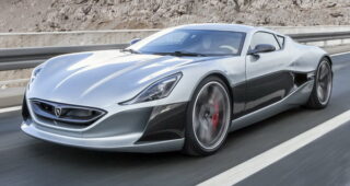 เปิดตัวรถสปอร์ตแบบ "Rimac Concept_One" แบบจัดเต็ม!!!
