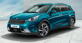 KIA เปิดตัวรถแบบ "Niro Hybrid" ท้าชนคู่แข่งแบบทันควัน