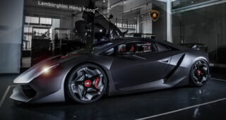 Sesto Elemento เปิดตัวชุดแต่งของ Lamborghini ในฮ่องกงแล้ว