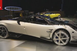สปอร์ตแบบ Pagani Huayra BC เปิดตัวอย่างสวยงามในงาน Geneva Auto Show