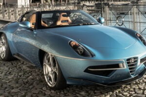 Touring Superleggera เปิดตัวชุดแต่งแบบ Alfa Disco Volante Spider