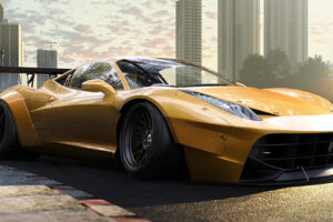 อย่างโหด ! ดีไซเนอร์ชื่อดังจัดให้เปิดตัว "Ferrari 458 Italia" สุดสปอร์ต