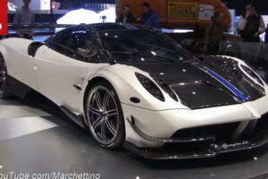 สปอร์ต "Pagani Huayra BC" ขึ้นกล้องแล้วในงานที่ Geneva Auto Show