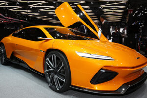 Italdesign เผยโฉม "GTZero Concept" พร้อมแล้วสำหรับงานที่ Geneva Auto Show