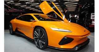 Italdesign เผยโฉม "GTZero Concept" พร้อมแล้วสำหรับงานที่ Geneva Auto Show