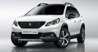 Peugeot ยืนยันพัฒนารถแบ SUV รุ่นใหม่อัพเกรดจากโฉมปี 2008