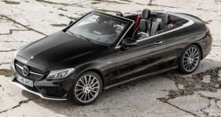 มาละจ้า! Mercedes-Benz C-Class เปิดประทุนพร้อมทำชุดแต่งสุดโหด