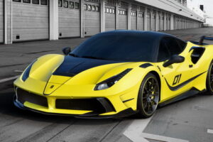 Mansory แท็กทีม Ferrari เปิดตัวชุดแต่งใหม่ของ "Ferrari 488 GTB" กำลังเกือบ 800 ม้า!!!
