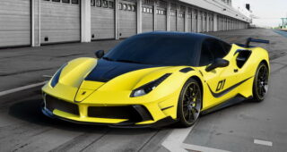 Mansory แท็กทีม Ferrari เปิดตัวชุดแต่งใหม่ของ "Ferrari 488 GTB" กำลังเกือบ 800 ม้า!!!