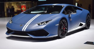 Lamborghini โชว์เทพชุดแต่ง "Huracan Avio" สีฟ้าด้านสะดุดตา