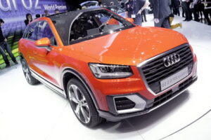 เปิดตัวรถแบบ "Audi Q2 Small SUV" น้องใหม่สำหรับครอบครัว Q Family