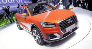 เปิดตัวรถแบบ "Audi Q2 Small SUV" น้องใหม่สำหรับครอบครัว Q Family