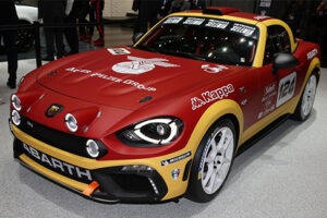 เปิดตัว “Abarth 124 Spider” รถแข่งสุดแรงกว่า 300 แรงม้า