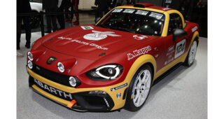 เปิดตัว “Abarth 124 Spider” รถแข่งสุดแรงกว่า 300 แรงม้า