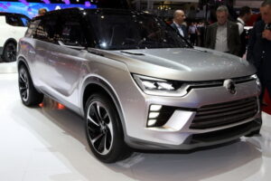 SsangYong SIV-2 Concept เปิดตัวแล้วที่ Geneva Auto Show