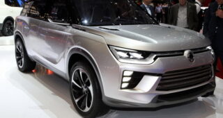 SsangYong SIV-2 Concept เปิดตัวแล้วที่ Geneva Auto Show
