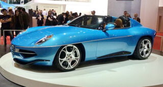 Touring Superleggera เปิดตัวชุดแต่ง “Disco Volante Spyder” สุดคลาสสิกพร้อมสั่งจองแค่ 7 คัน