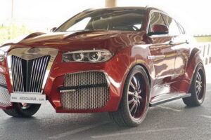 ไหวไหม! ชมชุดแต่งรถแบบ BMW X6 กว่าแสนเหรียญโดย AG Excalibur