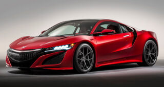 ลุยยุโรป! Honda ยืนยันราคาขายของรถสปอร์ตแบบ Acura NSX สุดโหด