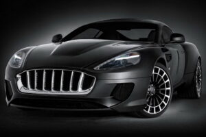 Kahn Design โชว์เทพเปิดตัวชุดแต่งของ "Aston DB9" ในงานที่ Geneva Auto Show