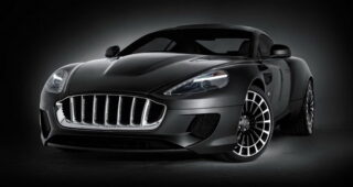 Kahn Design โชว์เทพเปิดตัวชุดแต่งของ "Aston DB9" ในงานที่ Geneva Auto Show