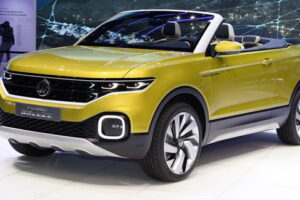 Volkswagen ขยับบ้างเปิดตัวรถ SUV แบบ "T-Cross Breeze" สุดสวยเปิดประทุน