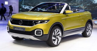 Volkswagen ขยับบ้างเปิดตัวรถ SUV แบบ "T-Cross Breeze" สุดสวยเปิดประทุน