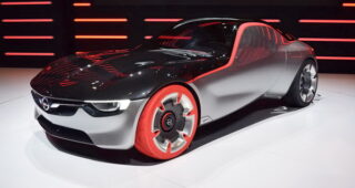 Opel ยืนยันเปิดตัวคอนเซ็ปต์รถรุ่นใหม่แบบ "GT Concept" สุดสวยงาม