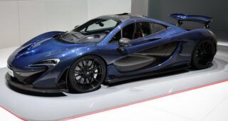 ทีมงานแต่งรถของ McLaren เปิดตัวชุดแต่งของ "Carbon Fiber Edition" สุดสปอร์ต