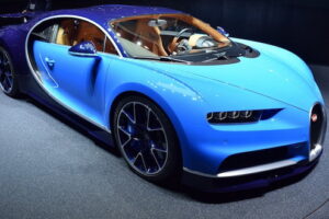 Bugatti เปิดตัวรถสปอร์ตรุ่นใหม่อย่าง "Chiron" พร้อมแทนที่รุ่นเดิมๆ