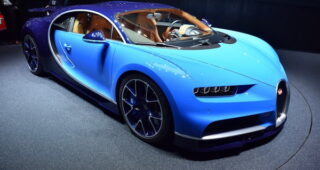 Bugatti เปิดตัวรถสปอร์ตรุ่นใหม่อย่าง