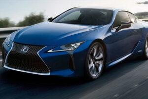 เปิดตัวรถแบบ "Lexus LC 500 h" พร้อมภาพแบบ HD