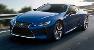เปิดตัวรถแบบ "Lexus LC 500 h" พร้อมภาพแบบ HD