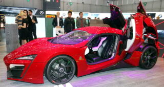 รถสปอร์ตรุ่นใหม่ "Lykan Hypersport" พร้อมโชว์ตัวแล้วในวันนี้