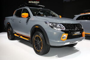 Mitsubishi เปิดตัวรถทั้งแบบ ASX และ L200 ในงานที่ Geneva Auto Show