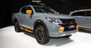 Mitsubishi เปิดตัวรถทั้งแบบ ASX และ L200 ในงานที่ Geneva Auto Show