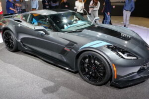 เปิดตัวรถสปอร์ต "Corvette Grand Sport" ในงานใหญ่ที่ Geneva