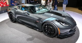 เปิดตัวรถสปอร์ต "Corvette Grand Sport" ในงานใหญ่ที่ Geneva