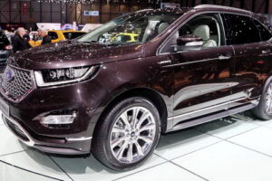 Ford เปิดตัวชุดแต่ง "Edge Vignale" กอบกู้ตลาด SUV