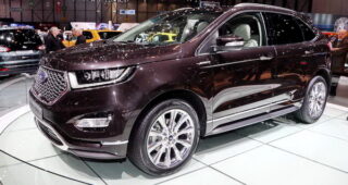 Ford เปิดตัวชุดแต่ง "Edge Vignale" กอบกู้ตลาด SUV