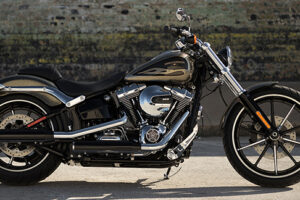 HARLEY-DAVIDSON Softail Breakout 2016 "กรุงเทพฯ-เชียงใหม่ เดี๋ยวเดียวก็ถึง"