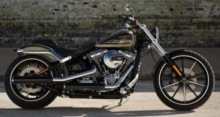 HARLEY-DAVIDSON Softail Breakout 2016 "กรุงเทพฯ-เชียงใหม่ เดี๋ยวเดียวก็ถึง"