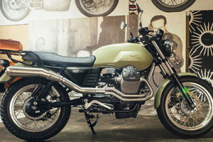 MOTO GUZZI Garage V 7ll legend Kit 2016 "1ใน4 จากโมโต"