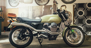 MOTO GUZZI Garage V 7ll legend Kit 2016 "1ใน4 จากโมโต"